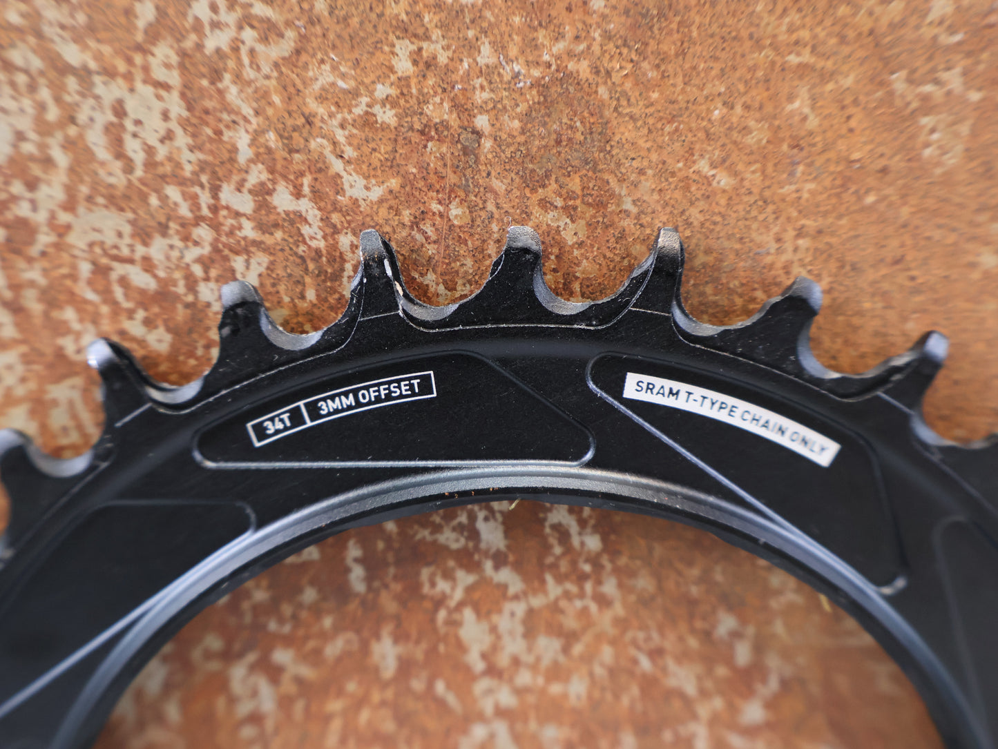 SRAM XX SL EAGLE TRANSMISSION KETTENBLATT / 34 ZÄHNE THREAD MOUNT 3MM OFFSET