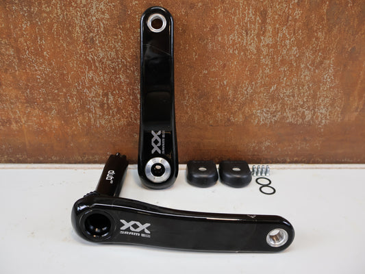 SRAM XX SL EAGLE TRANSMISSION CRANK ARMS DUB MTB WIDE / 55 MM / 165 MM