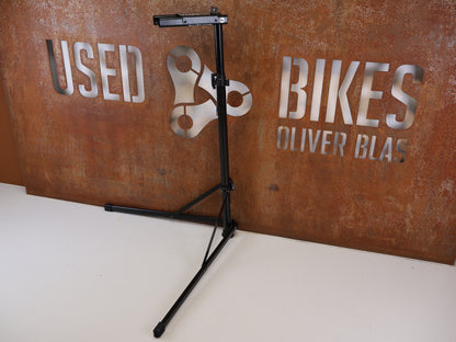 PRO SPORT MONTAGESTÄNDER ALUMINIUM HÖHENVERSTELLBAR SCHWARZ