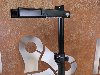 PRO SPORT MONTAGESTÄNDER ALUMINIUM HÖHENVERSTELLBAR SCHWARZ