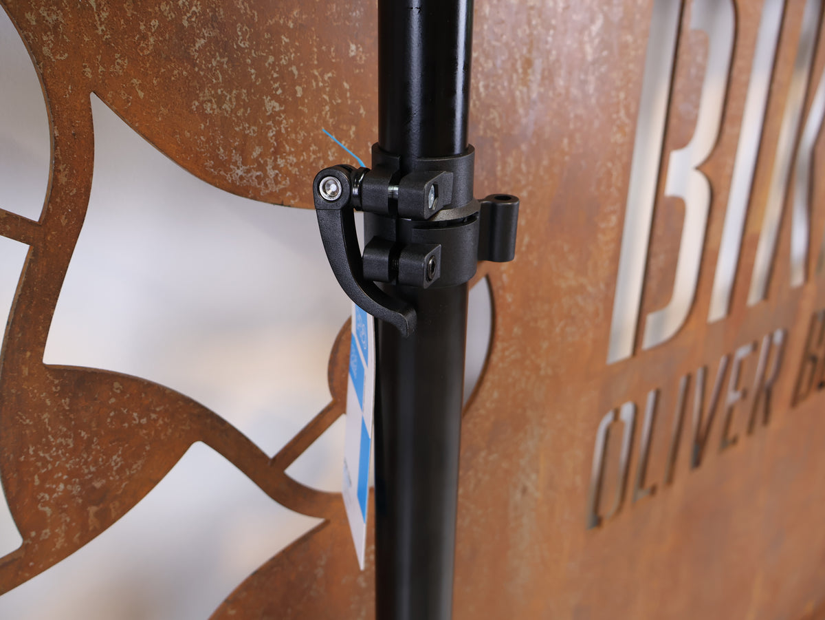PRO SPORT MONTAGESTÄNDER ALUMINIUM HÖHENVERSTELLBAR SCHWARZ