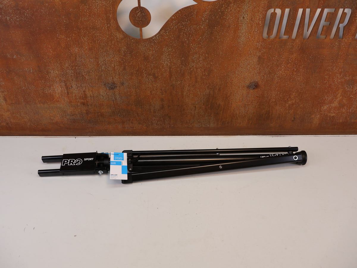 PRO SPORT MONTAGESTÄNDER ALUMINIUM HÖHENVERSTELLBAR SCHWARZ