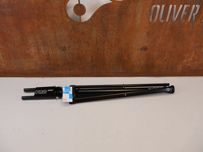 PRO SPORT MONTAGESTÄNDER ALUMINIUM HÖHENVERSTELLBAR SCHWARZ
