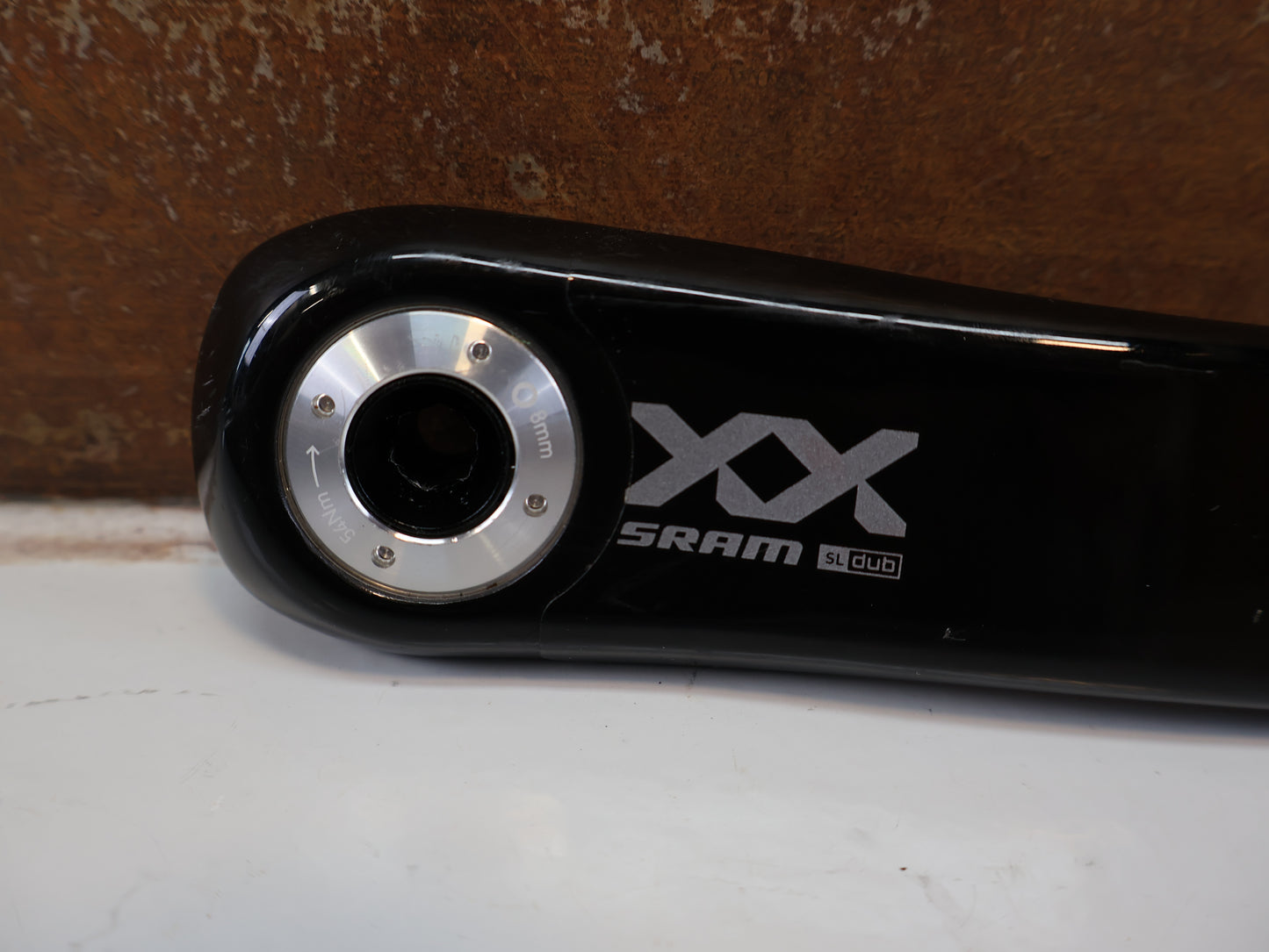 SRAM XX SL EAGLE TRANSMISSION KURBELARME DUB MTB WIDE / 55 MM / 165 MM