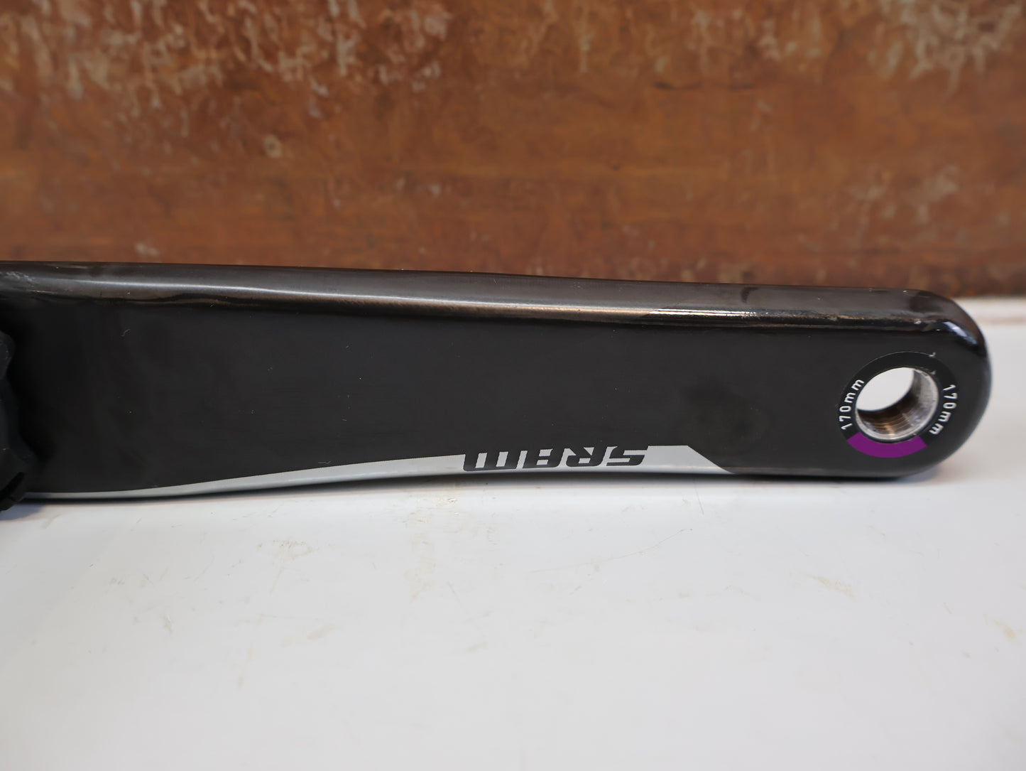 SRAM RED AXS D1 KURBELARM-SET / 170 MM HIGH-END CARBON / 8-BOLT DUB ROAD