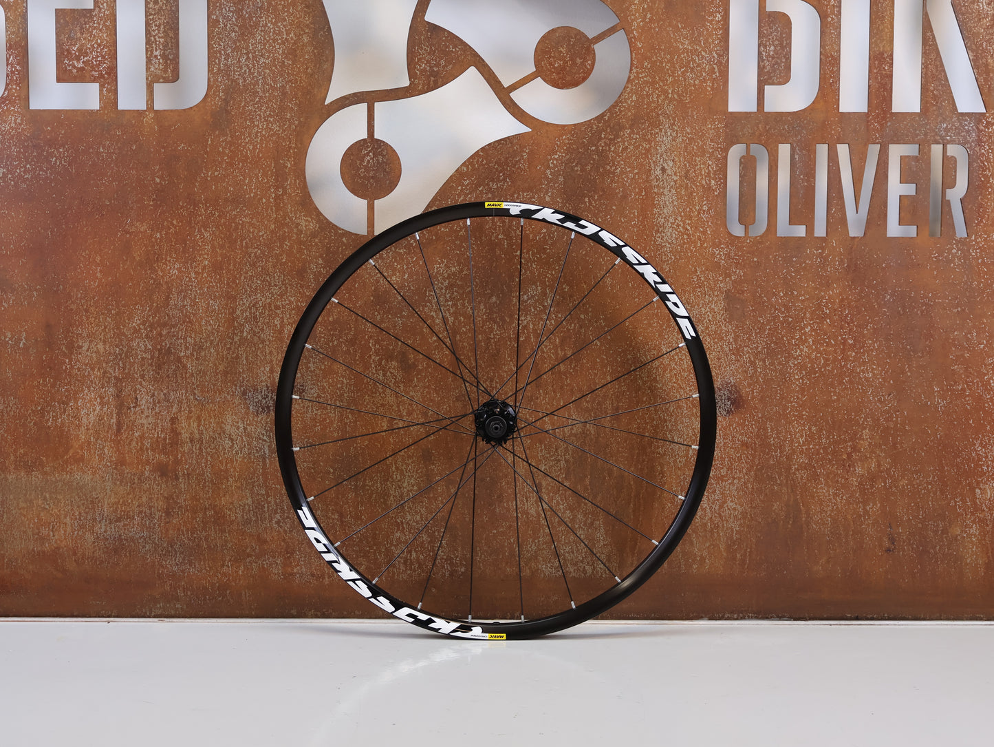 MAVIC CROSSRIDE FTS X 27.5 ZOLL HR 9X135MM SHIMANO HG