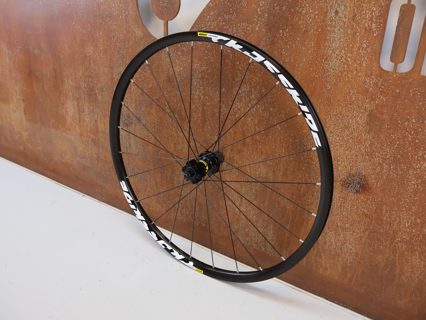 MAVIC CROSSRIDE FTS X 27.5 ZOLL HR 9X135MM SHIMANO HG