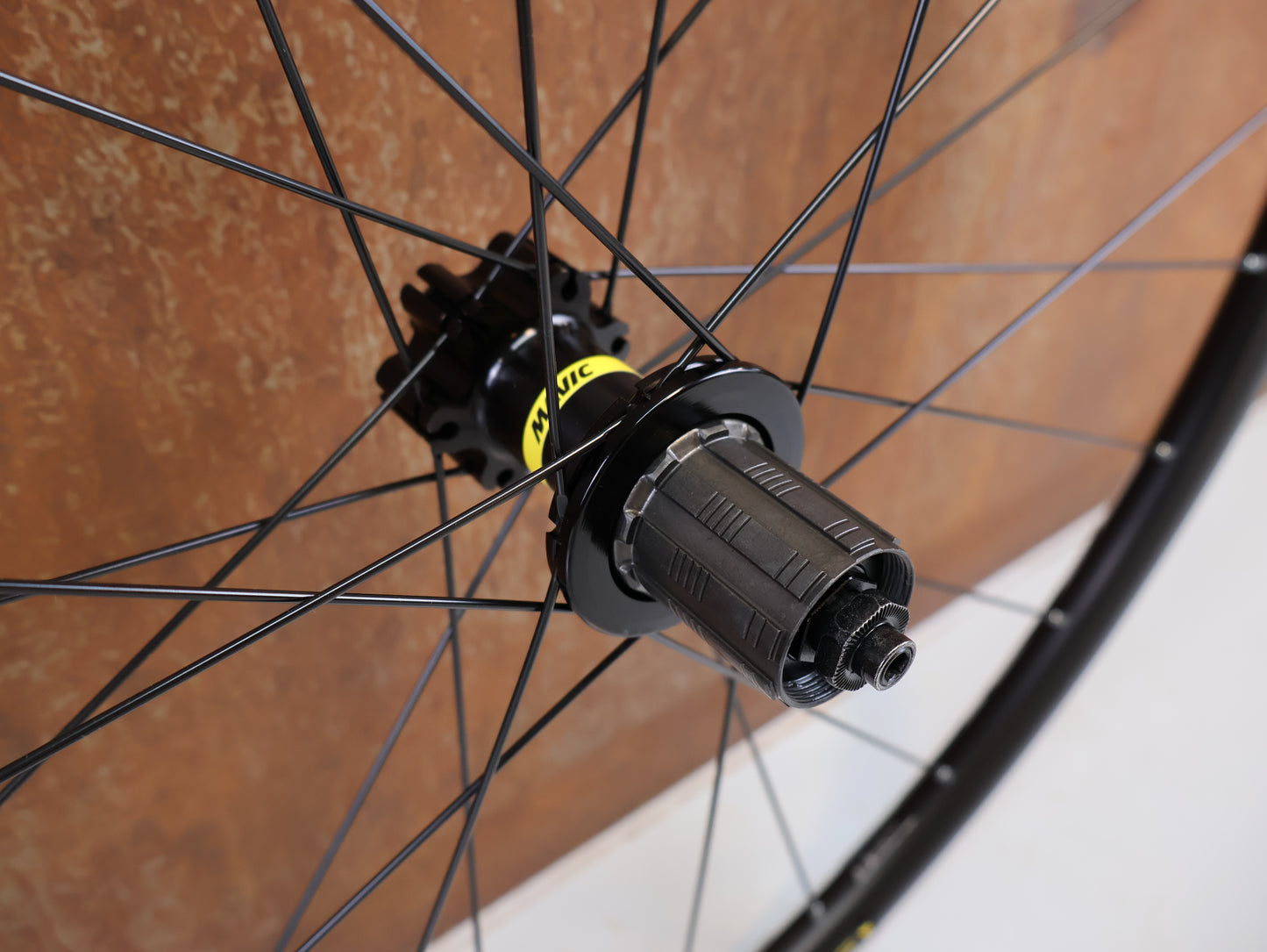 MAVIC CROSSRIDE FTS X 27.5 ZOLL HR 9X135MM SHIMANO HG