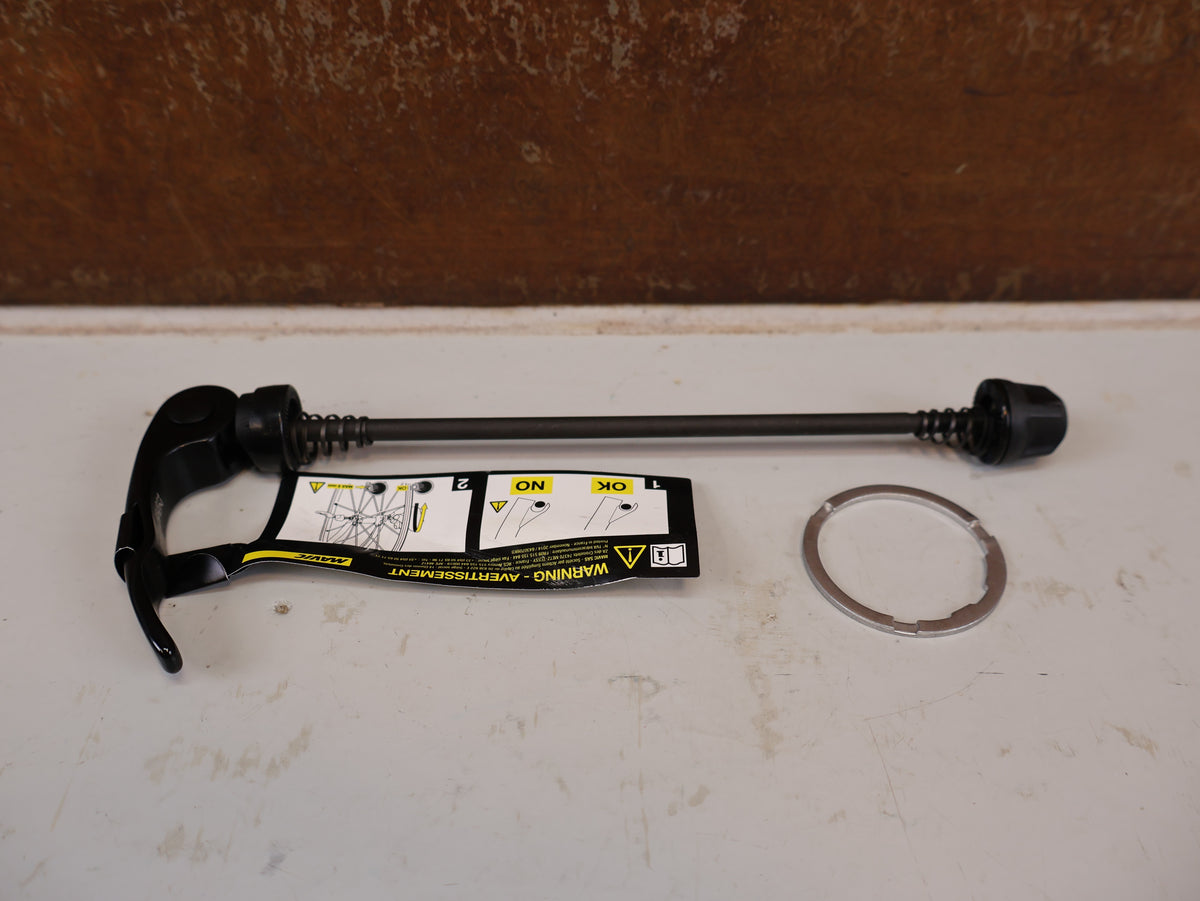 MAVIC CROSSRIDE FTS X 27.5 ZOLL HR 9X135MM SHIMANO HG