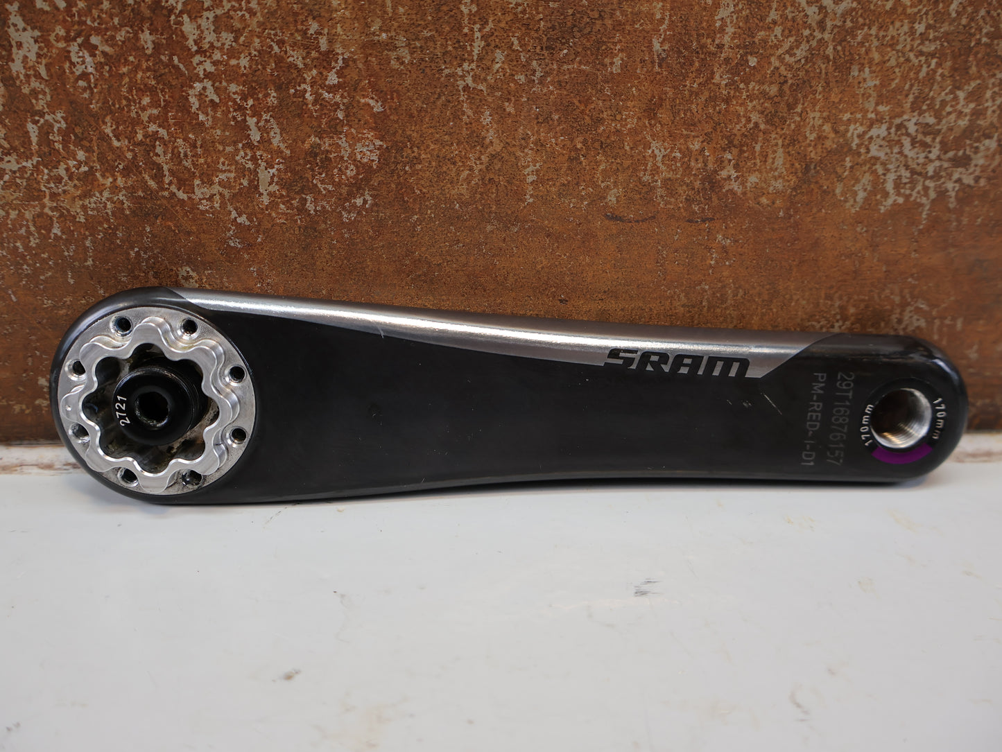 SRAM RED AXS D1 KURBELARM-SET / 170 MM HIGH-END CARBON / 8-BOLT DUB ROAD