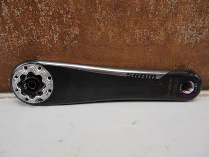 SRAM RED AXS D1 KURBELARM-SET / 170 MM HIGH-END CARBON / 8-BOLT DUB ROAD