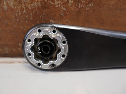 SRAM RED AXS D1 KURBELARM-SET / 170 MM HIGH-END CARBON / 8-BOLT DUB ROAD