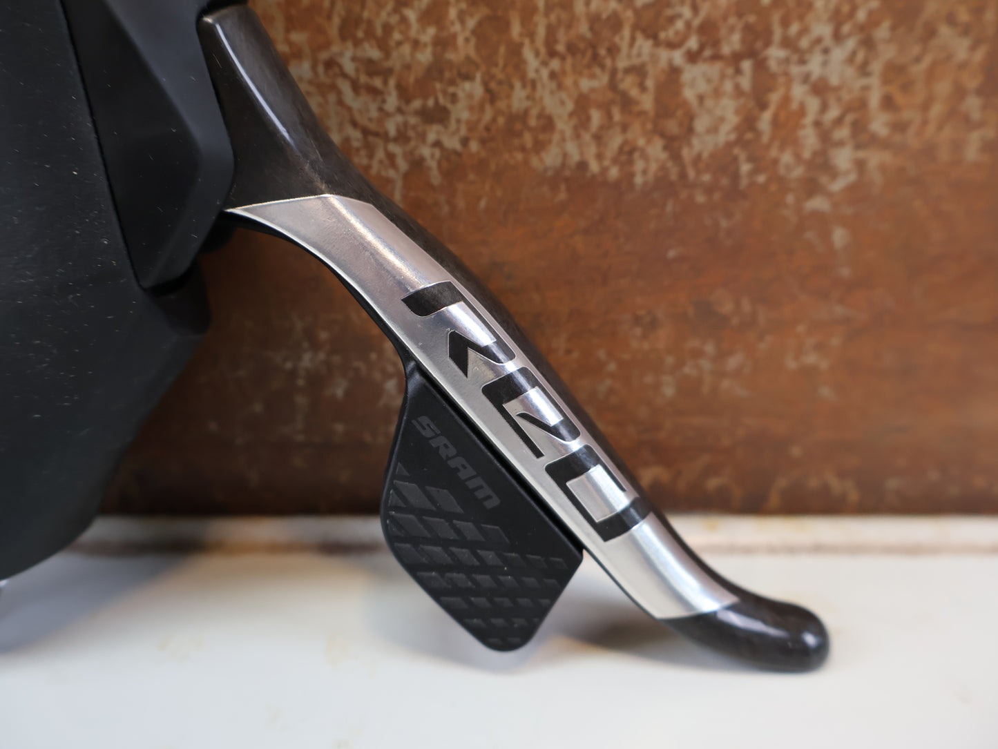 SRAM RED ETAP AXS D1 SCHALT-/ BREMSHEBEL 2X12-FACH / DISC / CARBON / INKL. BREMSSÄTTEL