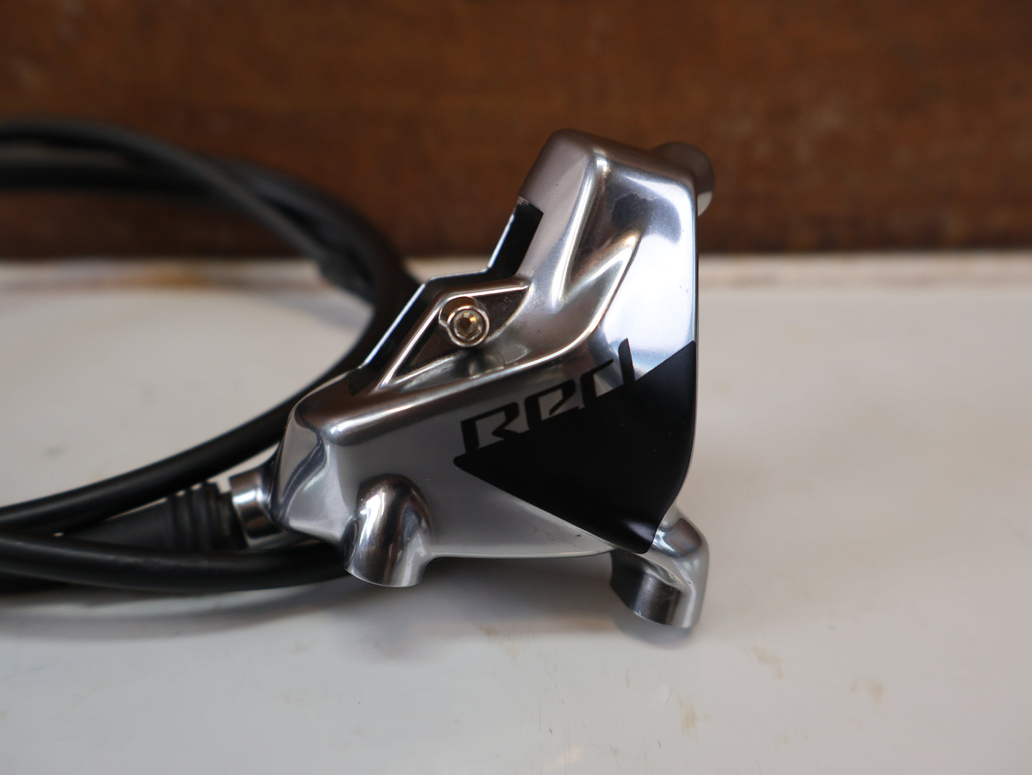 SRAM RED ETAP AXS D1 SCHALT-/ BREMSHEBEL 2X12-FACH / DISC / CARBON / INKL. BREMSSÄTTEL