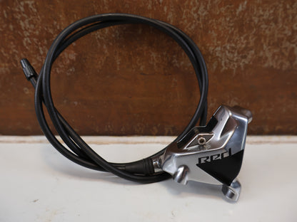SRAM RED ETAP AXS D1 SCHALT-/ BREMSHEBEL 2X12-FACH / DISC / CARBON / INKL. BREMSSÄTTEL