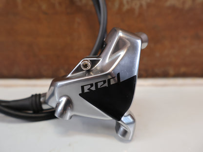 SRAM RED ETAP AXS D1 SCHALT-/ BREMSHEBEL 2X12-FACH / DISC / CARBON / INKL. BREMSSÄTTEL