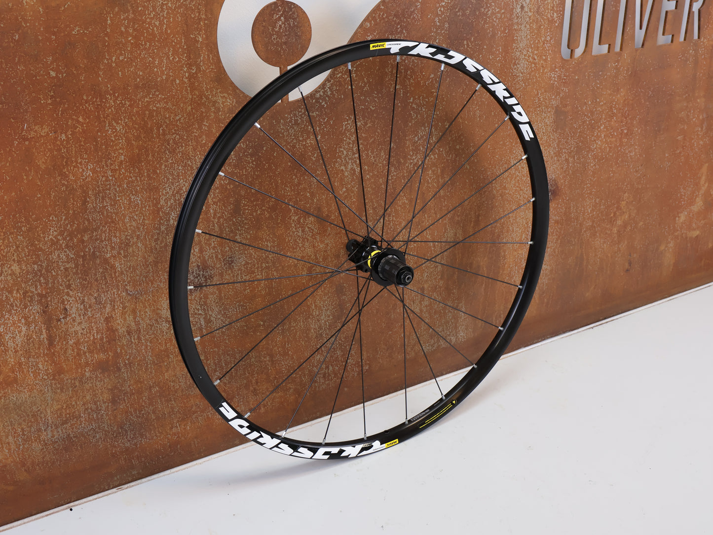 MAVIC CROSSRIDE FTS-X 29 ZOLL HR 9X135MM 6-LOCH 1150G