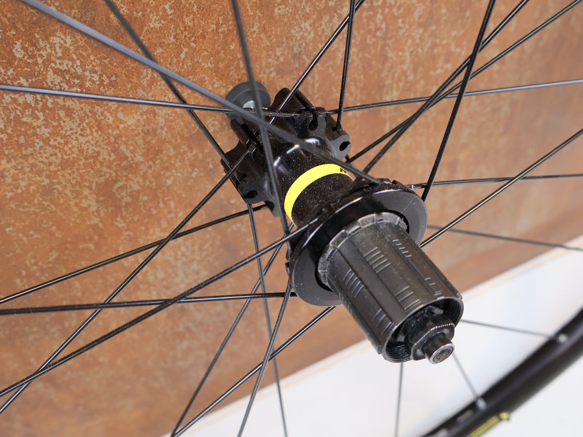 MAVIC CROSSRIDE FTS-X 29 ZOLL HR 9X135MM 6-LOCH 1150G