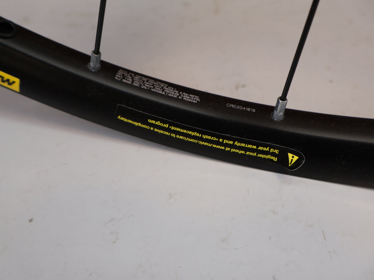 MAVIC CROSSRIDE FTS-X 29 ZOLL HR 9X135MM 6-LOCH 1150G