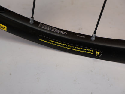 MAVIC CROSSRIDE FTS-X 29 ZOLL HR 9X135MM 6-LOCH 1150G