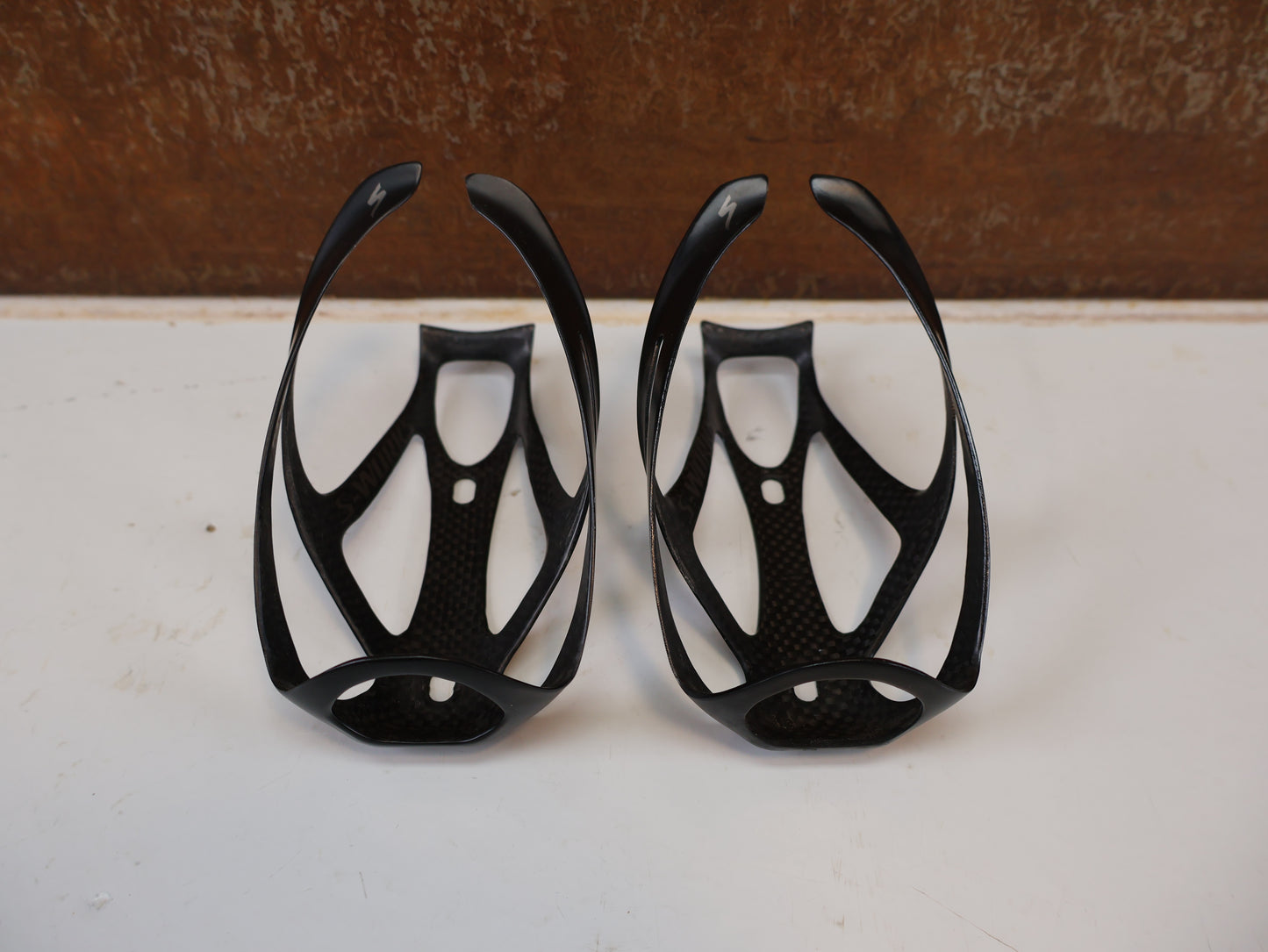 SPECIALIZED S-WORKS CARBON RIB CAGE III / FLASCHENHALTER SET (2 STÜCK) / CARBON MATTE BLACK