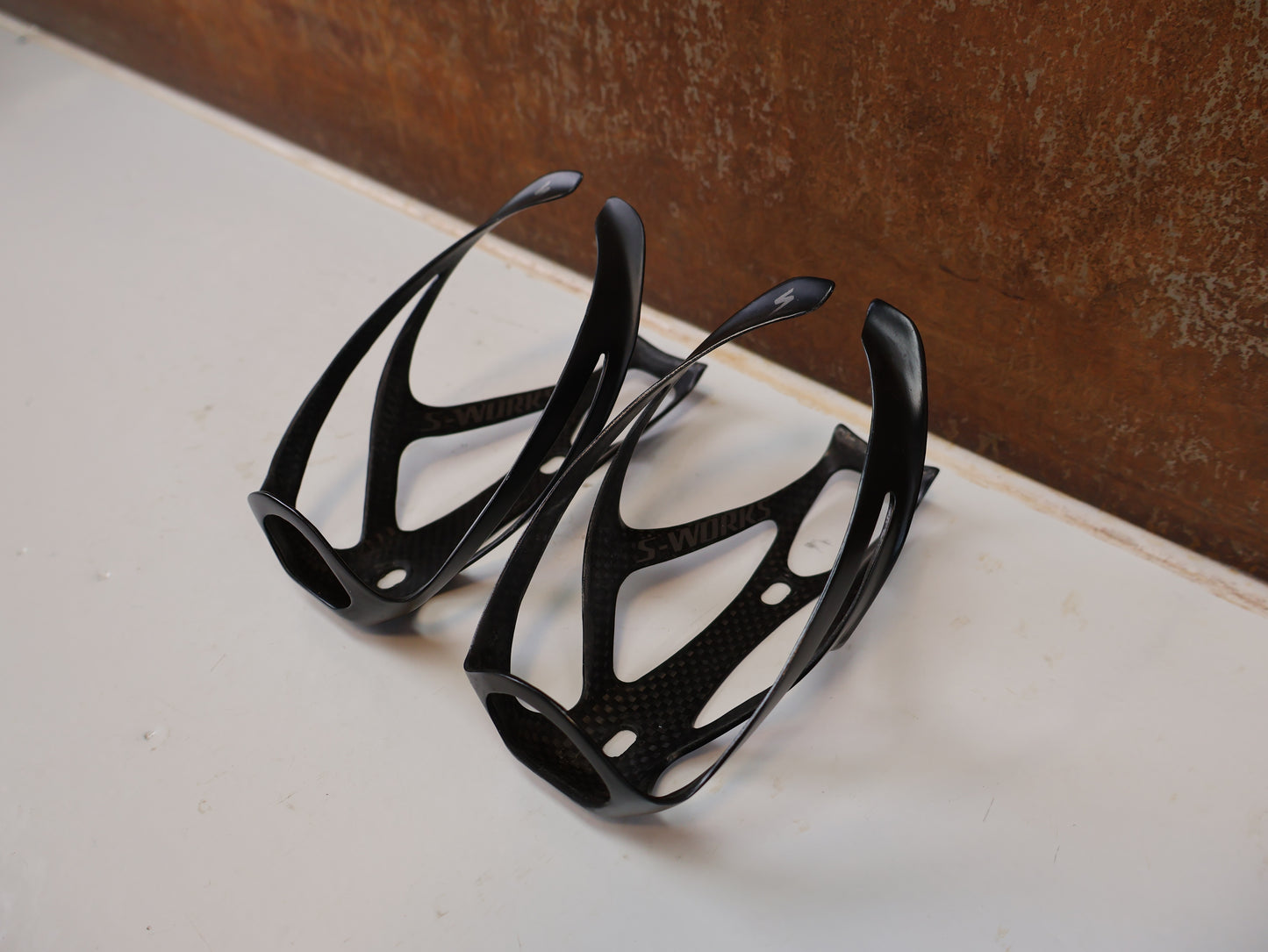 SPECIALIZED S-WORKS CARBON RIB CAGE III / FLASCHENHALTER SET (2 STÜCK) / CARBON MATTE BLACK