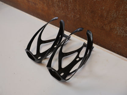 SPECIALIZED S-WORKS CARBON RIB CAGE III / FLASCHENHALTER SET (2 STÜCK) / CARBON MATTE BLACK
