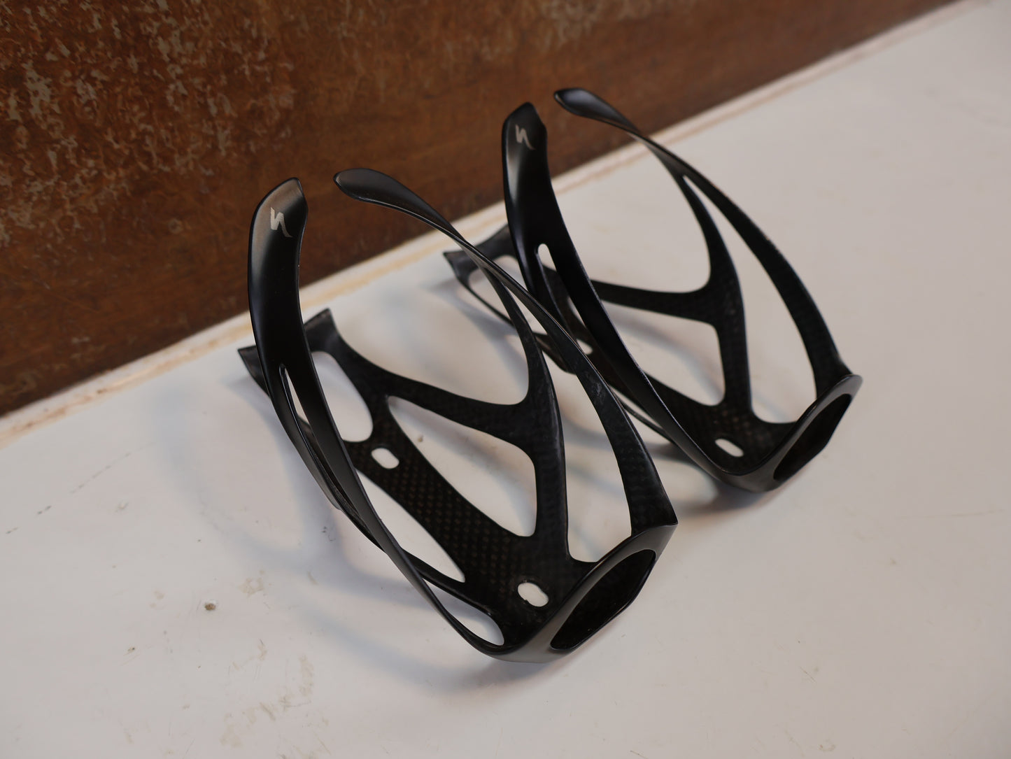 SPECIALIZED S-WORKS CARBON RIB CAGE III / FLASCHENHALTER SET (2 STÜCK) / CARBON MATTE BLACK