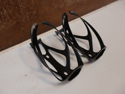 SPECIALIZED S-WORKS CARBON RIB CAGE III / FLASCHENHALTER SET (2 STÜCK) / CARBON MATTE BLACK