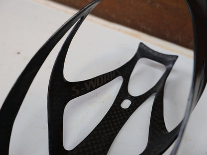 SPECIALIZED S-WORKS CARBON RIB CAGE III / FLASCHENHALTER SET (2 STÜCK) / CARBON MATTE BLACK