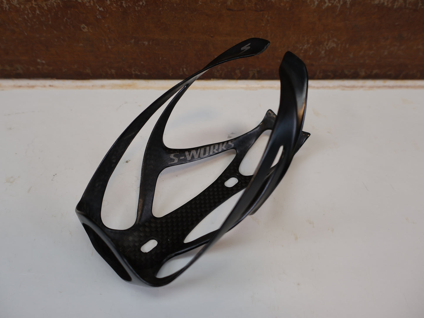 SPECIALIZED S-WORKS CARBON RIB CAGE III / FLASCHENHALTER SET (2 STÜCK) / CARBON MATTE BLACK