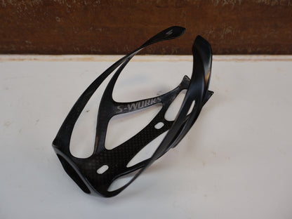 SPECIALIZED S-WORKS CARBON RIB CAGE III / FLASCHENHALTER SET (2 STÜCK) / CARBON MATTE BLACK