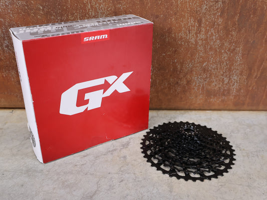 SRAM GX / RIVAL 1 KASSETTE XG-1150 / 11-FACH / 10-42 ZÄHNE / XD-FREILAUF / SCHWARZ