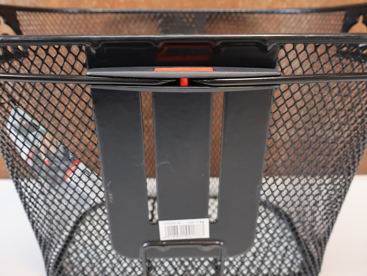 KLICKFIX UNI KORB / FEINMASCHIGER LENKERKORB / HOHER FAHRRADKORB SCHWARZ 18L