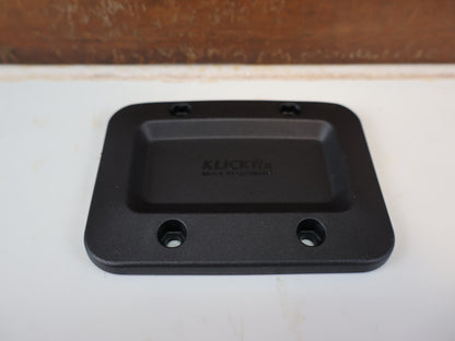 KLICKFIX UNI KORB / FEINMASCHIGER LENKERKORB / HOHER FAHRRADKORB SCHWARZ 18L