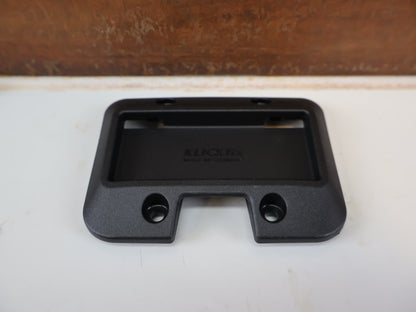 KLICKFIX UNI KORB / FEINMASCHIGER LENKERKORB / HOHER FAHRRADKORB SCHWARZ 18L