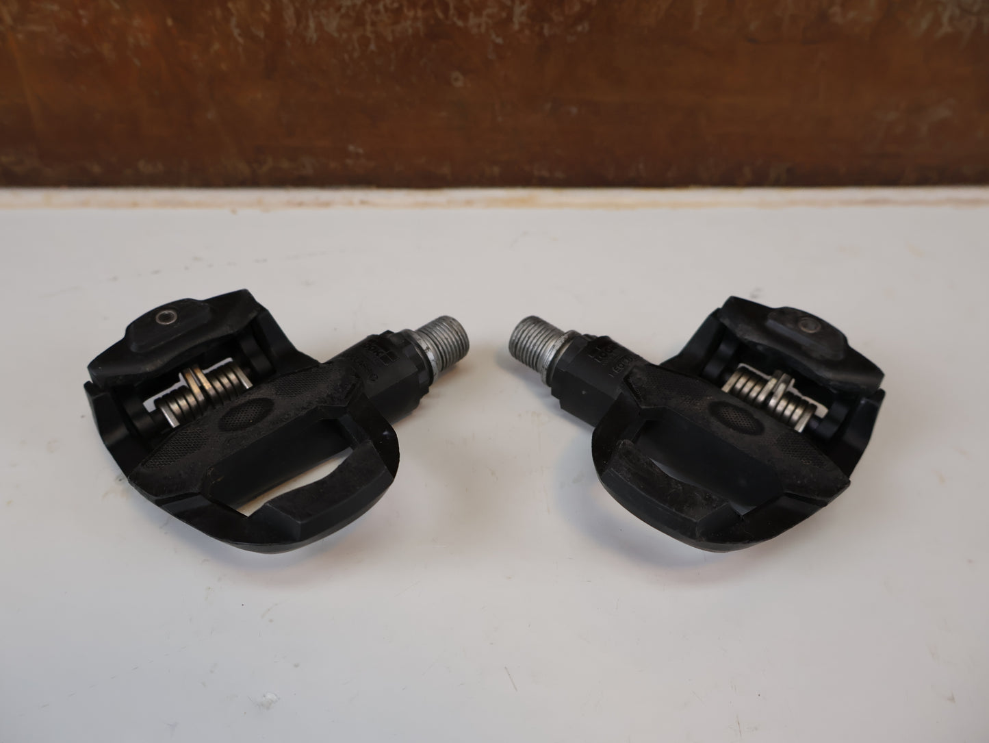 LOOK KEO CLASSIC 3 KLICKPEDALE / ROAD COMPOSITE PEDALE SCHWARZ CHROMOLY ACHSE