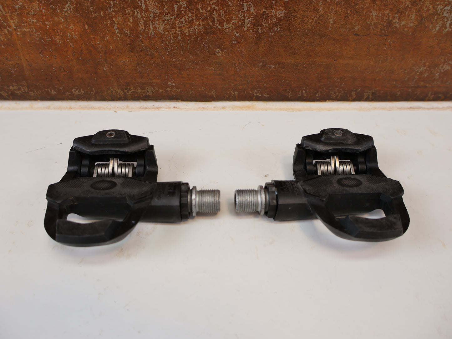 LOOK KEO CLASSIC 3 KLICKPEDALE / ROAD COMPOSITE PEDALE SCHWARZ CHROMOLY ACHSE