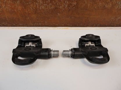 LOOK KEO CLASSIC 3 KLICKPEDALE / ROAD COMPOSITE PEDALE SCHWARZ CHROMOLY ACHSE