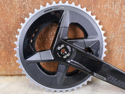 SRAM RIVAL AXS D1 DUB CRANKSET / 2X12 / 175 MM / 46-33T / X-RANGE / BLACK
