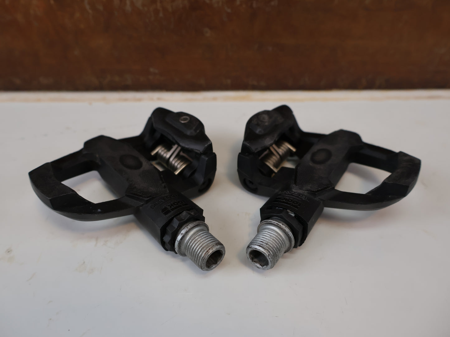 LOOK KEO CLASSIC 3 KLICKPEDALE / ROAD COMPOSITE PEDALE SCHWARZ CHROMOLY ACHSE