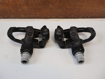 LOOK KEO CLASSIC 3 KLICKPEDALE / ROAD COMPOSITE PEDALE SCHWARZ CHROMOLY ACHSE