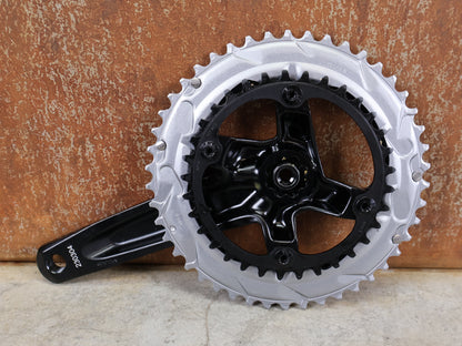 SRAM RIVAL AXS D1 DUB CRANKSET / 2X12 / 175 MM / 46-33T / X-RANGE / BLACK