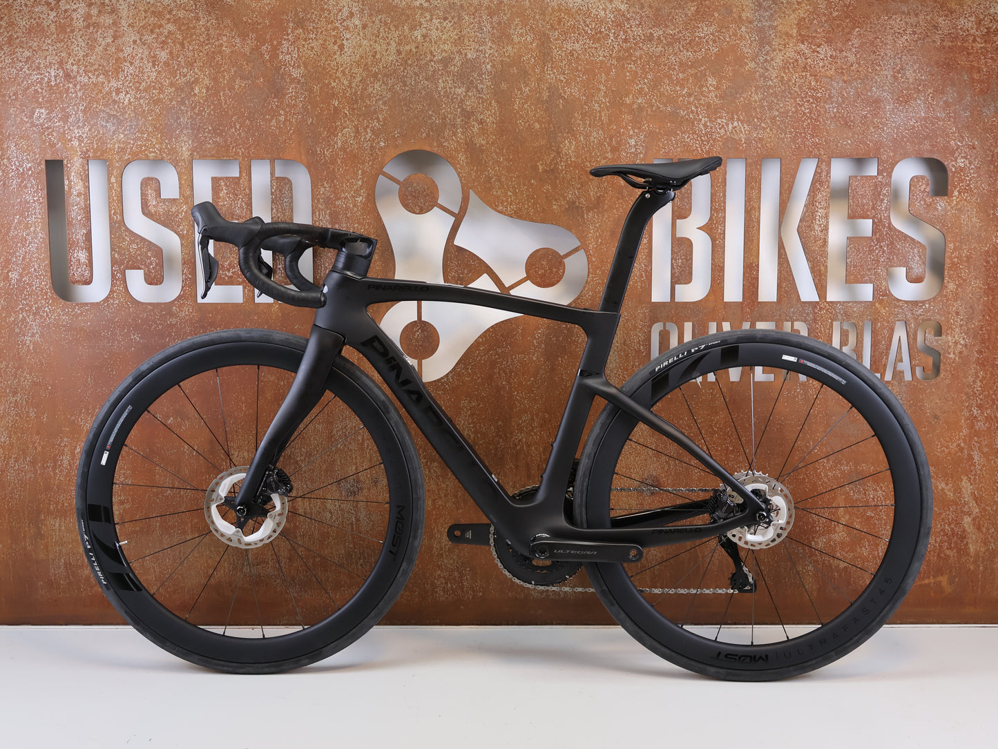 PINARELLO F7 DISC ULTEGRA DI2 ULTRAFAST 45 FURIOUS BLACK / 50CM