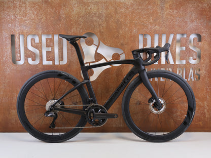 PINARELLO F7 DISC ULTEGRA DI2 ULTRAFAST 45 FURIOUS BLACK / 50CM