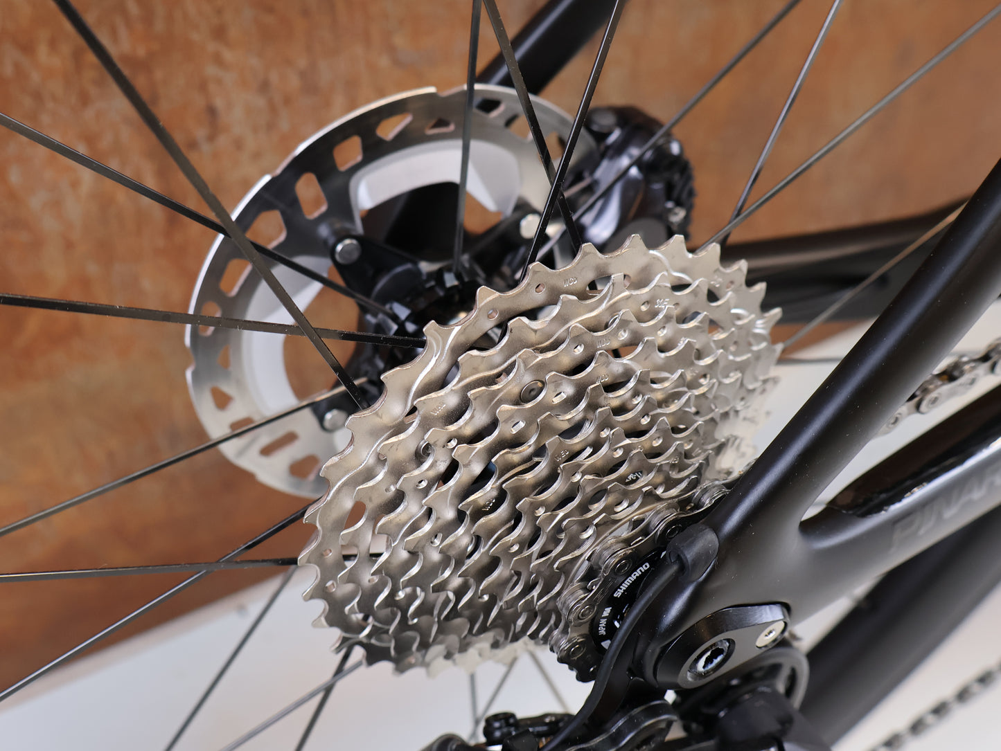 PINARELLO F7 DISC ULTEGRA DI2 ULTRAFAST 45 FURIOUS BLACK / 50CM