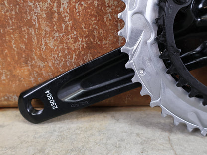 SRAM RIVAL AXS D1 DUB CRANKSET / 2X12 / 175 MM / 46-33T / X-RANGE / BLACK