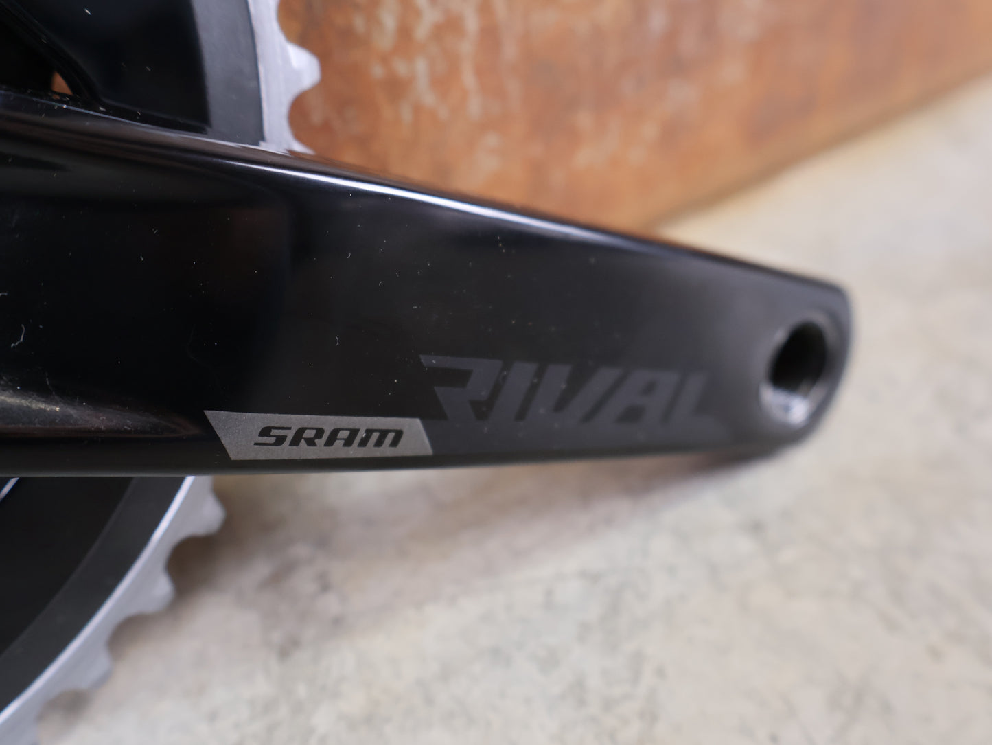 SRAM RIVAL AXS D1 DUB CRANKSET / 2X12 / 175 MM / 46-33T / X-RANGE / BLACK