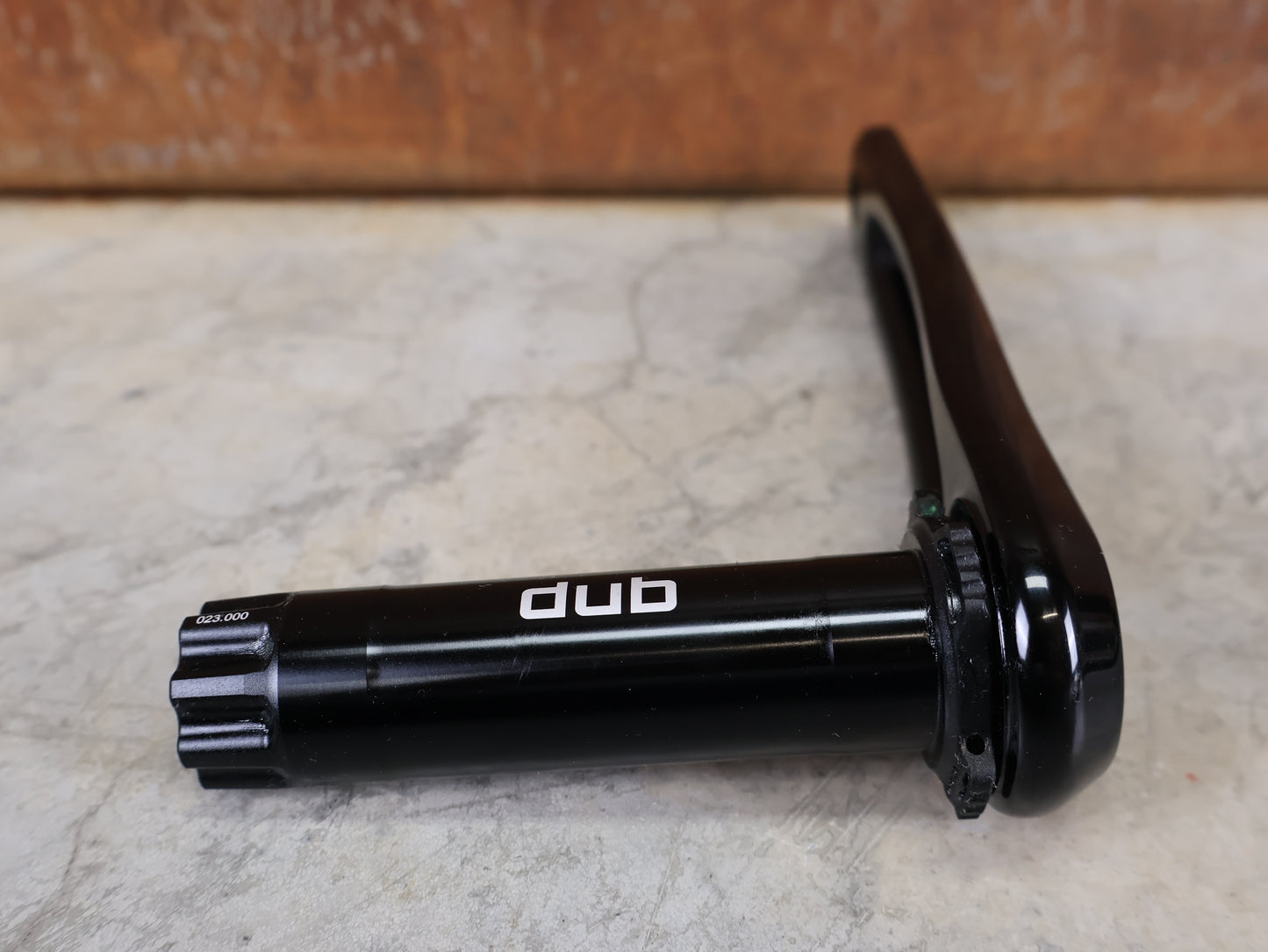SRAM RIVAL AXS D1 DUB CRANKSET / 2X12 / 175 MM / 46-33T / X-RANGE / BLACK