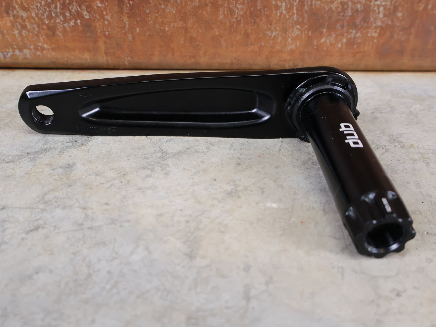 SRAM RIVAL AXS D1 DUB CRANKSET / 2X12 / 175 MM / 46-33T / X-RANGE / BLACK